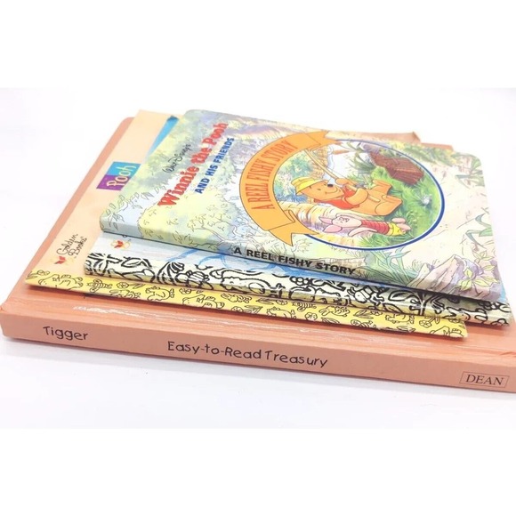 Winnie The Pooh Book Lot 4 Books Tigger Easy to Read Treasury Oh Bother Grand Ad - Picture 4 of 13